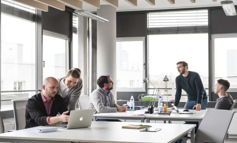 Coworking Rödelheimer Str. Frankfurt am Main Bockenheim