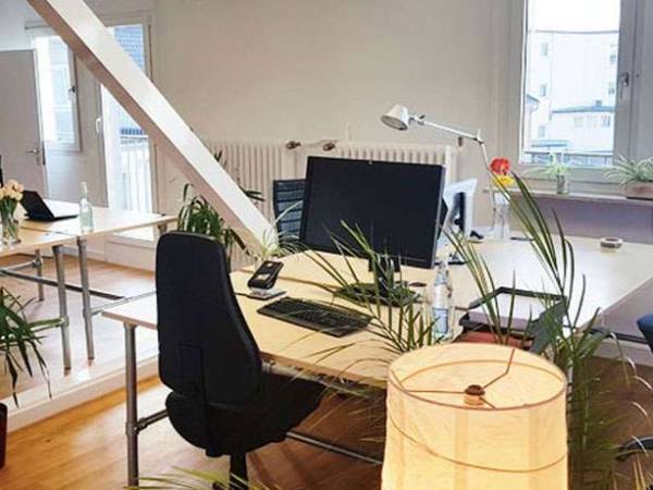 Büroraum und Arbeitsplätze mitten in der Bonner Innenstadt — Bild 1