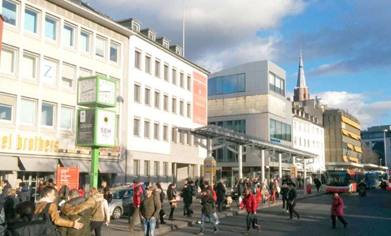 Coworking Space Wesselstraße Bonn Zentrum