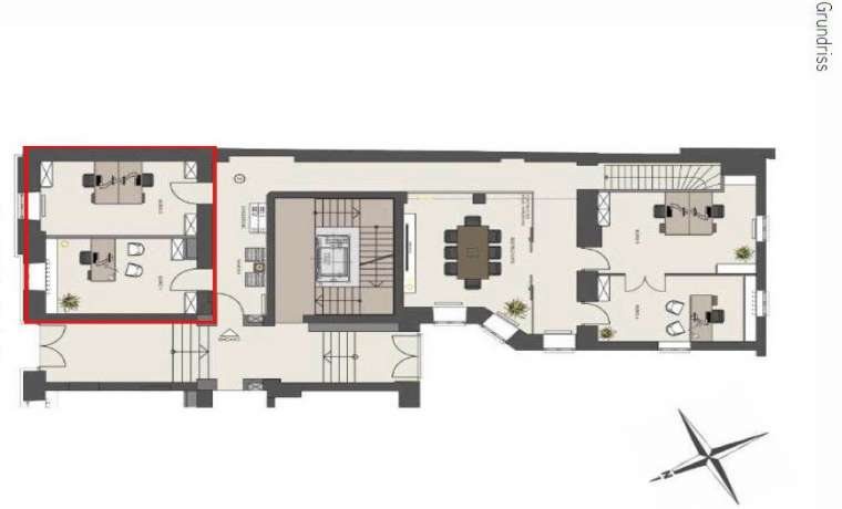 Coworking Space Prinz-Ludwig-Straße München Maxvorstadt