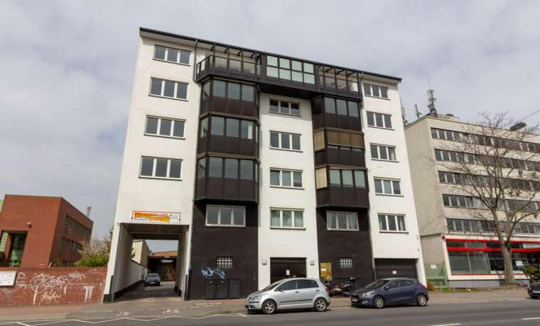Büro auf Zeit Gutleutstrasse Frankfurt am Main Gutleutviertel