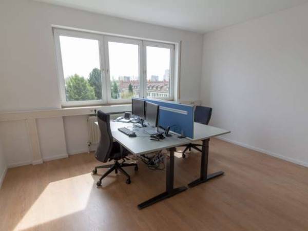 Büroräume im Gutleutviertel in schöner Bürogemeinschaft — Bild 1
