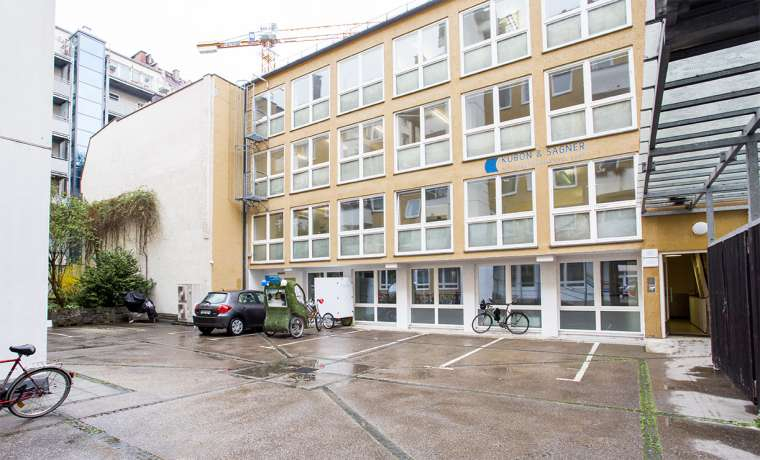 Coworking Space Heßstraße München Maxvorstadt
