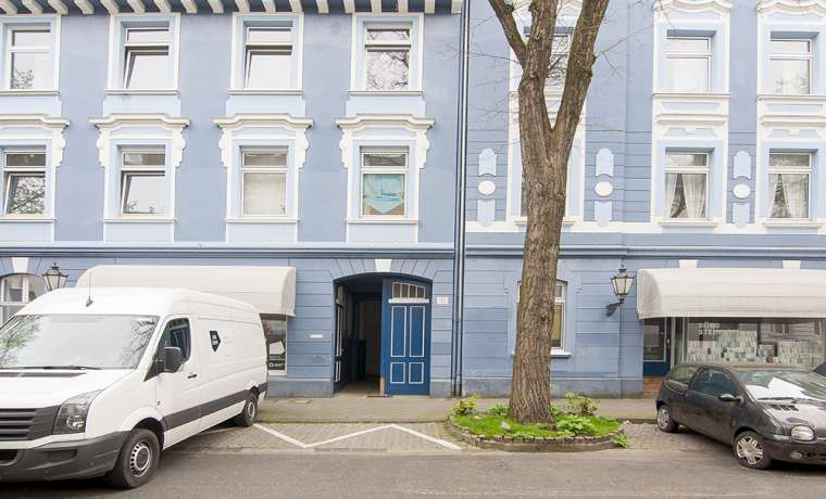 Arbeitsplatz Hoffeldstraße Düsseldorf Flingern-Nord