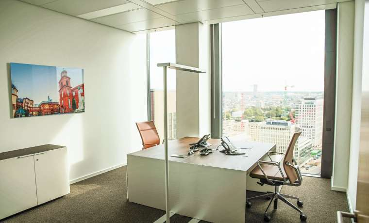 Bürogemeinschaft TaunusTurm - Taunustor Frankfurt am Main Innenstadt