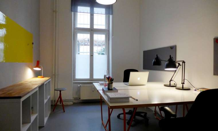 Bürogemeinschaft Raabestraße Berlin Prenzlauer Berg