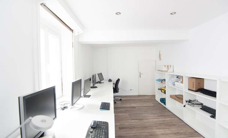 Bürogemeinschaft Herzogstr. Düsseldorf Friedrichstadt