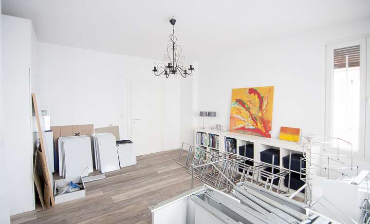 Büroraum Herzogstr. Düsseldorf Friedrichstadt