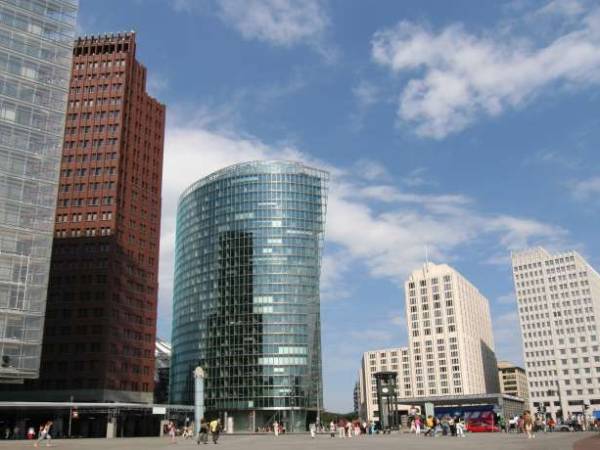 Büroraum in Business Center im Herzen Berlins — Bild 1