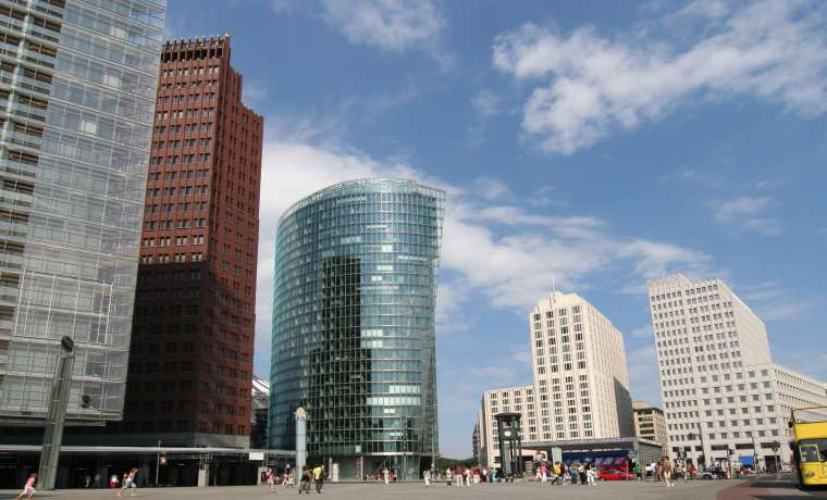 Bürogemeinschaft Potsdamer Platz Berlin Tiergarten