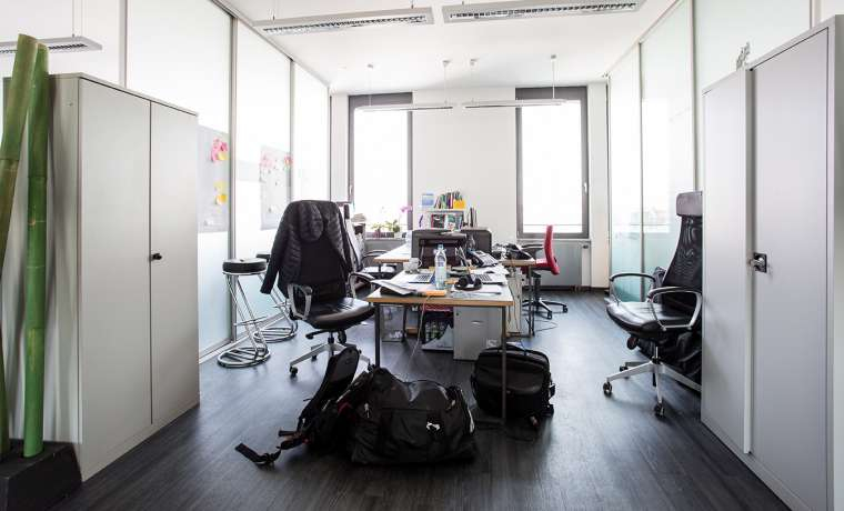 Coworking Space Schmellerstraße München Ludwigsvorstadt-Isarvorstadt