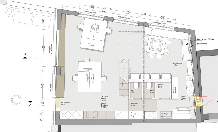 Office Sharing Schellingstraße München Maxvorstadt