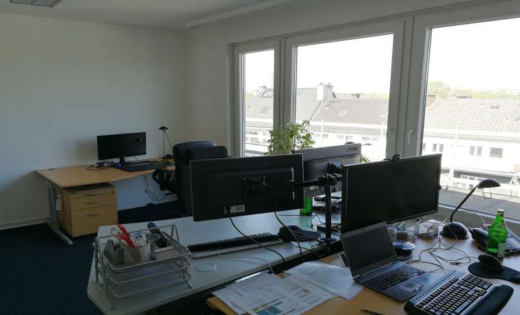 Büro mieten Am Wehrhahn Düsseldorf Stadtmitte
