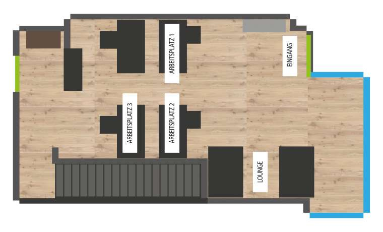 Coworking Charlottenplatz Stuttgart Rathaus